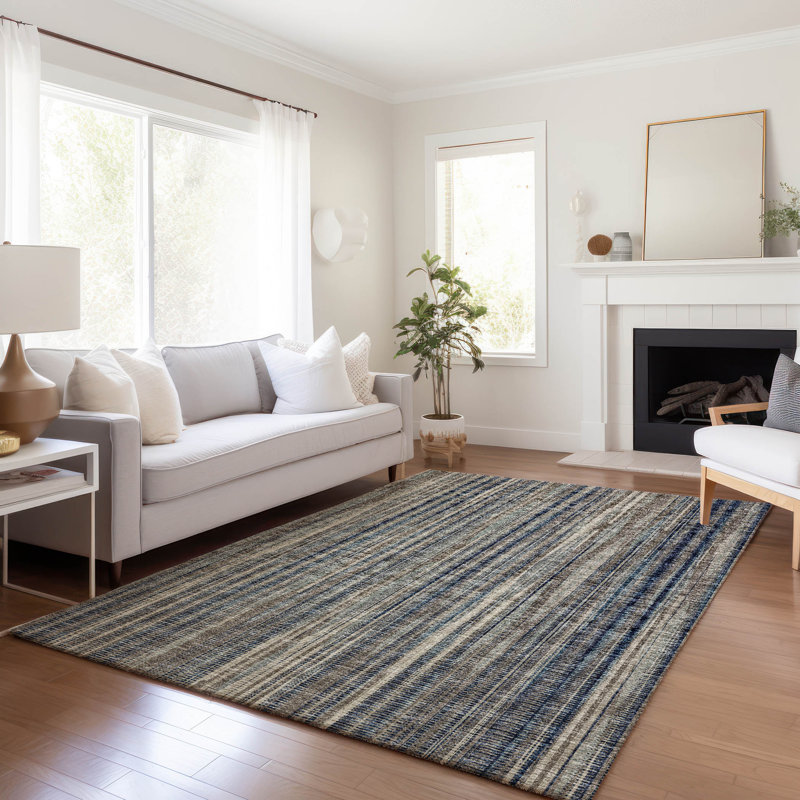  Tapis Premium lavable à la machine Myalee AMF31, Rectangle 2 pi 6 po x 3 pi 10 po