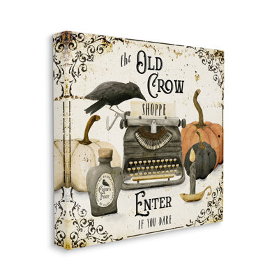 «Old Crow Shoppe» sur toile par Deane Beesley