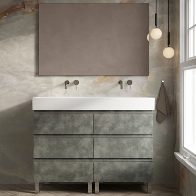 Aamin Bathroom Furniture Suite