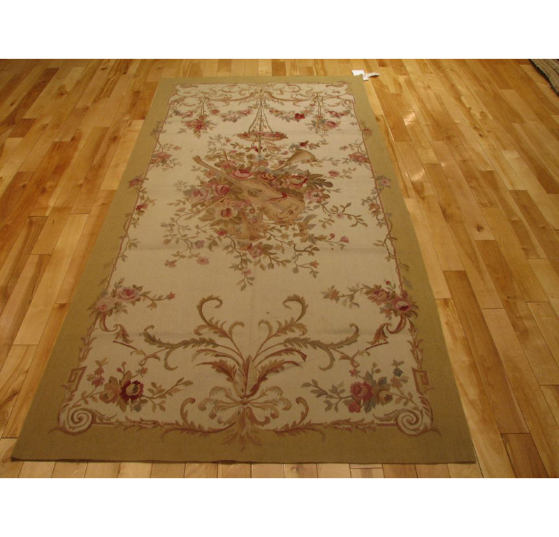 Scroll One-of-a-Kind 4' x 8'5" Area Rug