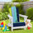 High Density Polyethylene Mini Foldable Adirondack Chair-2013474491