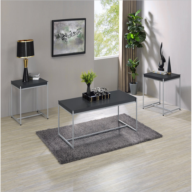 Ensemble de 3 tables basses et tables de bout Lennox