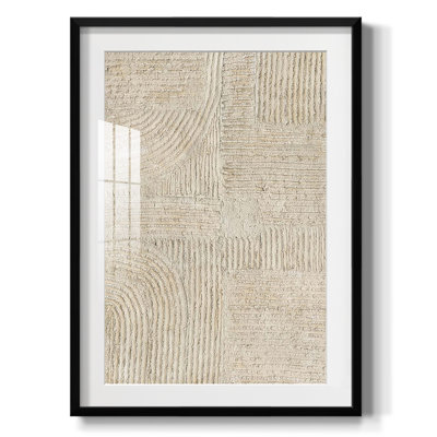 Sandstone Pastures I, reproduction encadrée