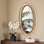 Miroir d'appoint mural Erynn