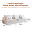 Canapé modulaire Boneless Boneless Cloud-1903070420-1903070424-1903070428