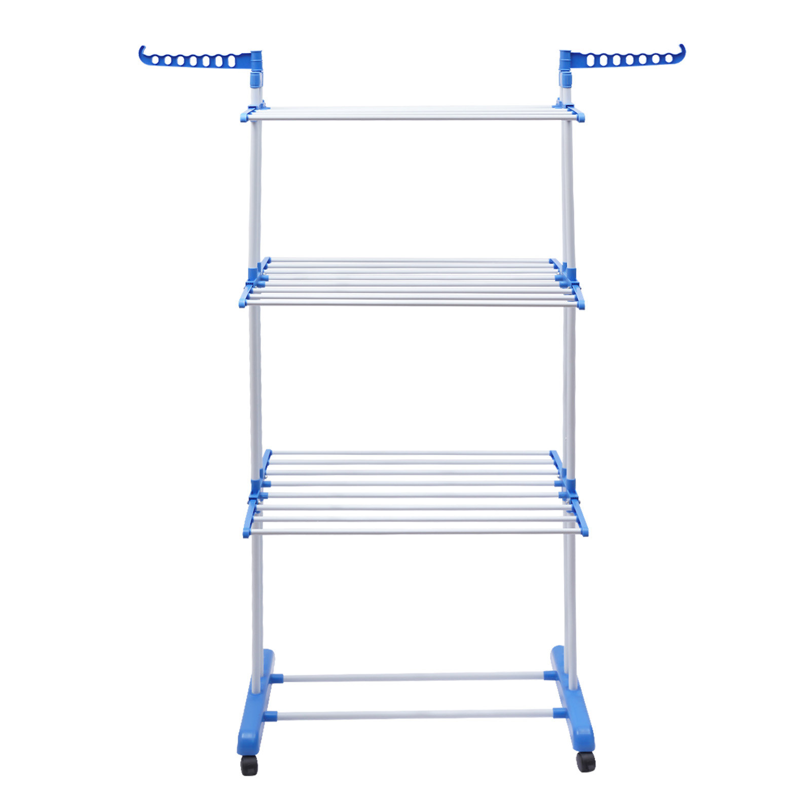 Rebrilliant 4Tier Clothes Drying Rack Folding Clothes Rail Wayfair