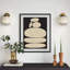 Zen River Rocks Black And Tan by The Creative Bunch Studio-1464410863-1464410870