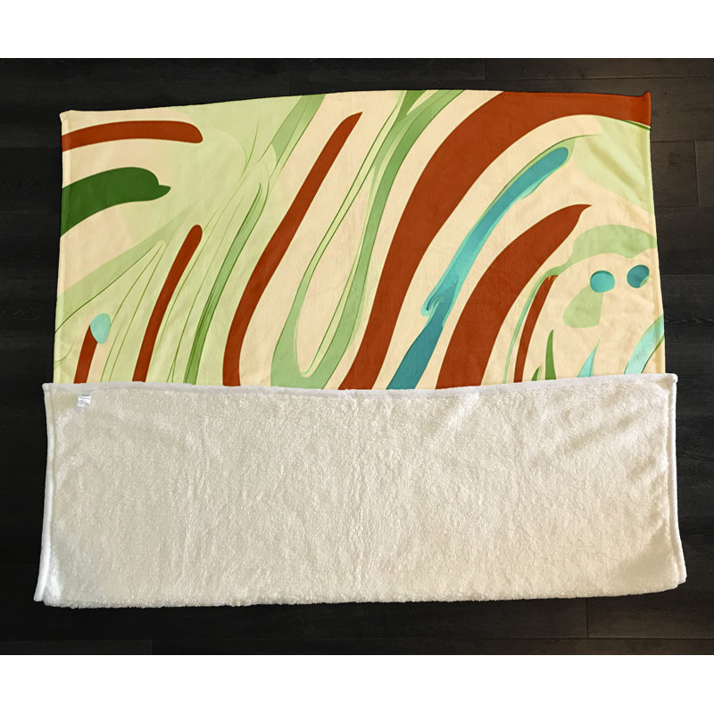 Throw Blanket, 51" W x 60" L