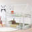 Claire Kids Twin Over Twin Bunk Bed-1948013251