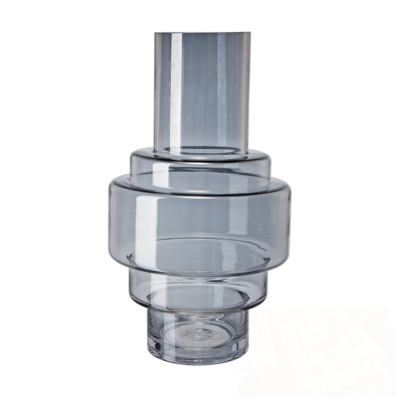 Geometric Design Accent Degroot with sturdy base