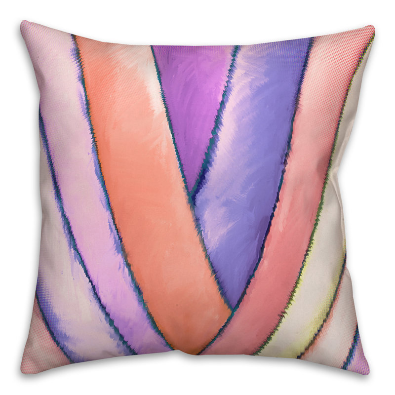 Housse et insert de coussin carré Palm, 20 po X 20 po