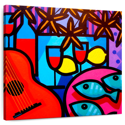 Yarlin Still Life With Guitar