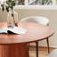 Table de salle à manger ronde en bois massif de 39 pouces pour 2 à 4 personnes, conception durable et écologique-1265152899-1265152901