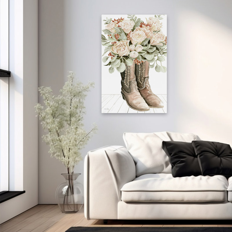 Bottes de cowboy Peach Street, H 36 po x l 24 po