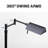 Dimmable LED Pharmacy Floor Lamp-118741365