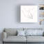 Art sur toile, ligne et pinceau tenant par la main 4-1310223251