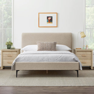 48cm W Manufactured Wood Bedside Table