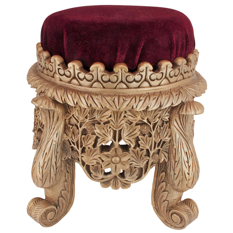 Tabouret d’appoint royal magnifique Sultan Suleiman