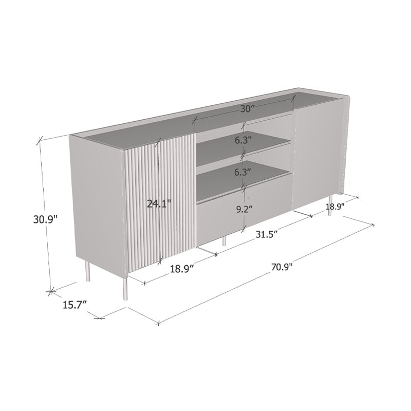 Backlund 180 Sideboard