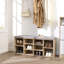 10 Pair Shoe Storage Bench-2005742066