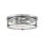 Chrome / verre transparent