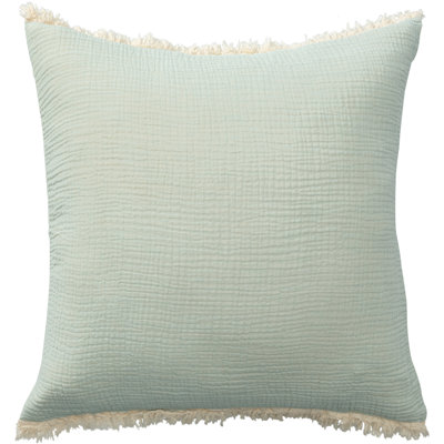 Ava Turkish Cotton Square Throw Pillow