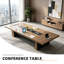 118.12 " MDF Rectangle Conference Table-2095264728