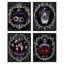 Ensemble de toiles 4 pièces Spooky-1573019474