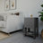 Atharv Bedside Table with Drop-Door Storage and Open Shelf for Versatile Living-36035517