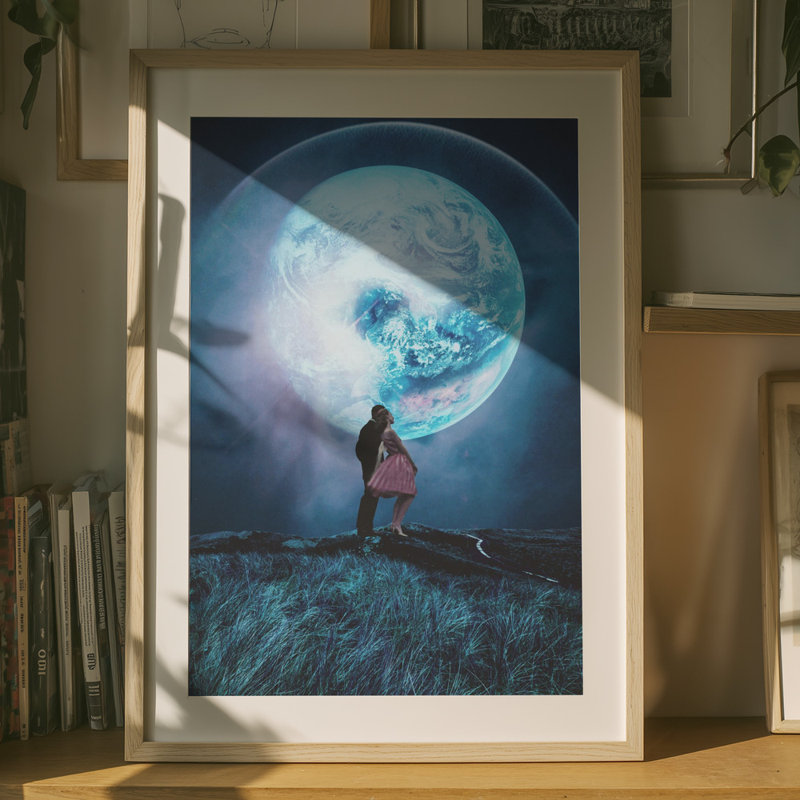 Wrapped Canvas Print, 76.2 cm H x 50.8 cm W