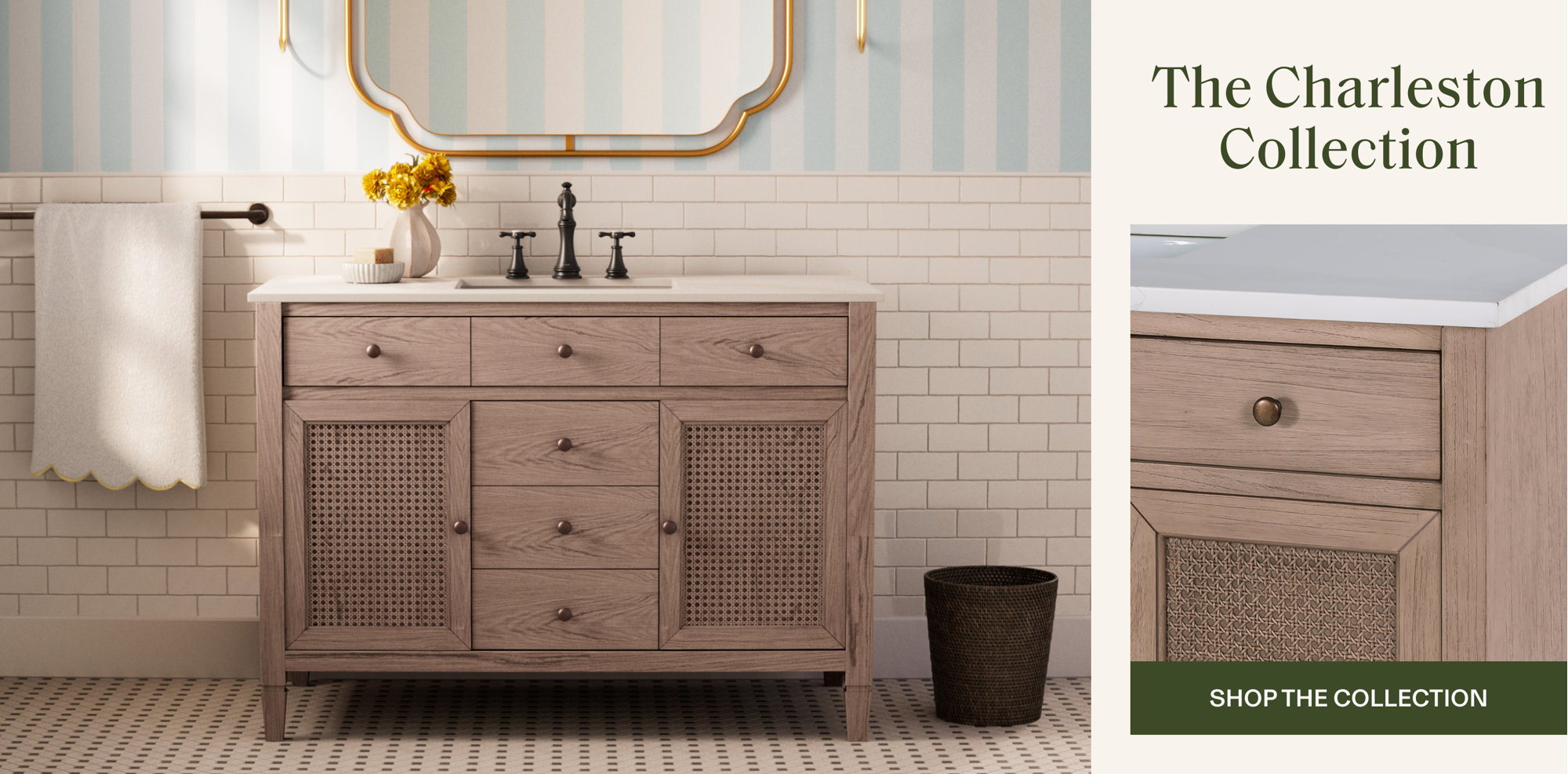 The Charleston Collection. Shop the Collection.