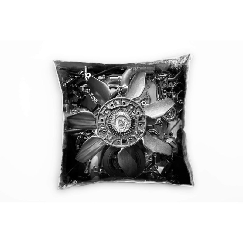 Macro Square Throw Cushion
