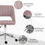 Hunstant Velvet Office Chair-677005101