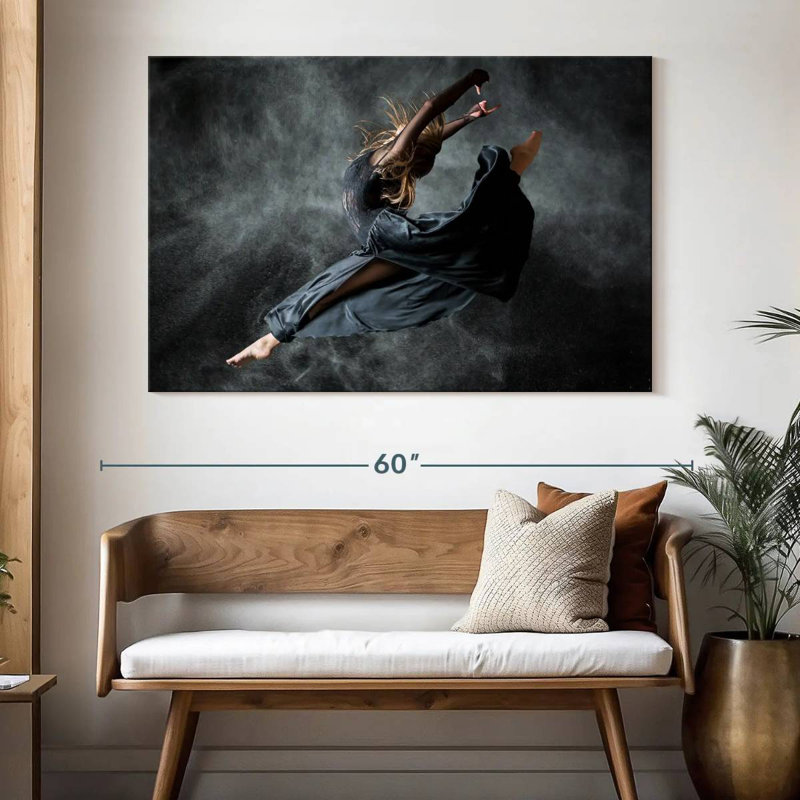 Saut de ballerine Enn Modern, H 34 po x l 51 po