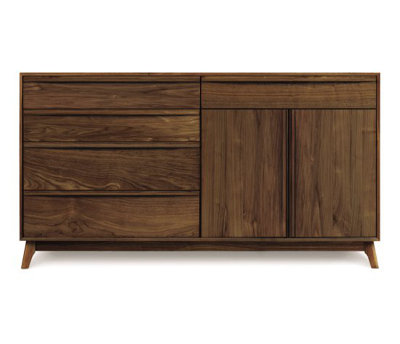 Catalina 66.13 in. W Solid Wood Sideboard