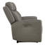 Canapé inclinable électrique en cuir véritable Achilles-134798847