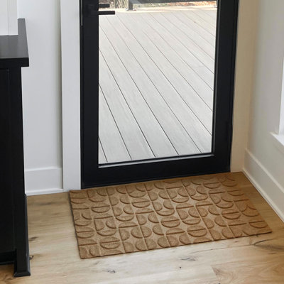 WaterHog Luxe Hourglass Non-Slip Doormat