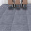 60cm W x 60cm L Textured Cut And Loop Mounting / Installation Required Plastic Carpet Tile-122581664