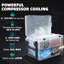Outsunny Mini Fridge