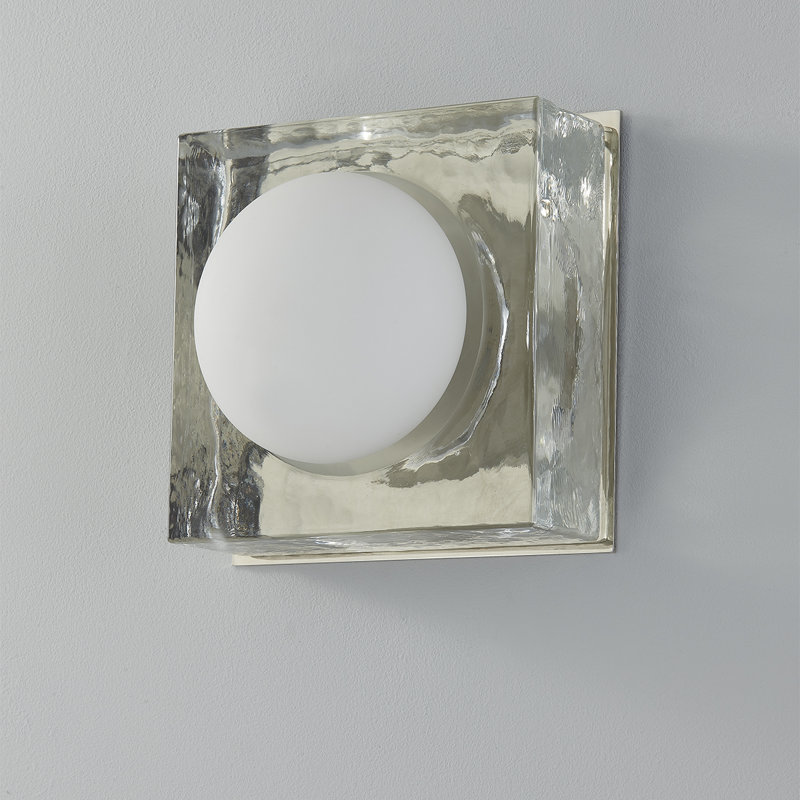 Mackay Wallchiere, Polished Nickel