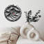 Horloge artistique artistique