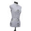 vidaXL Sibert Dress Form