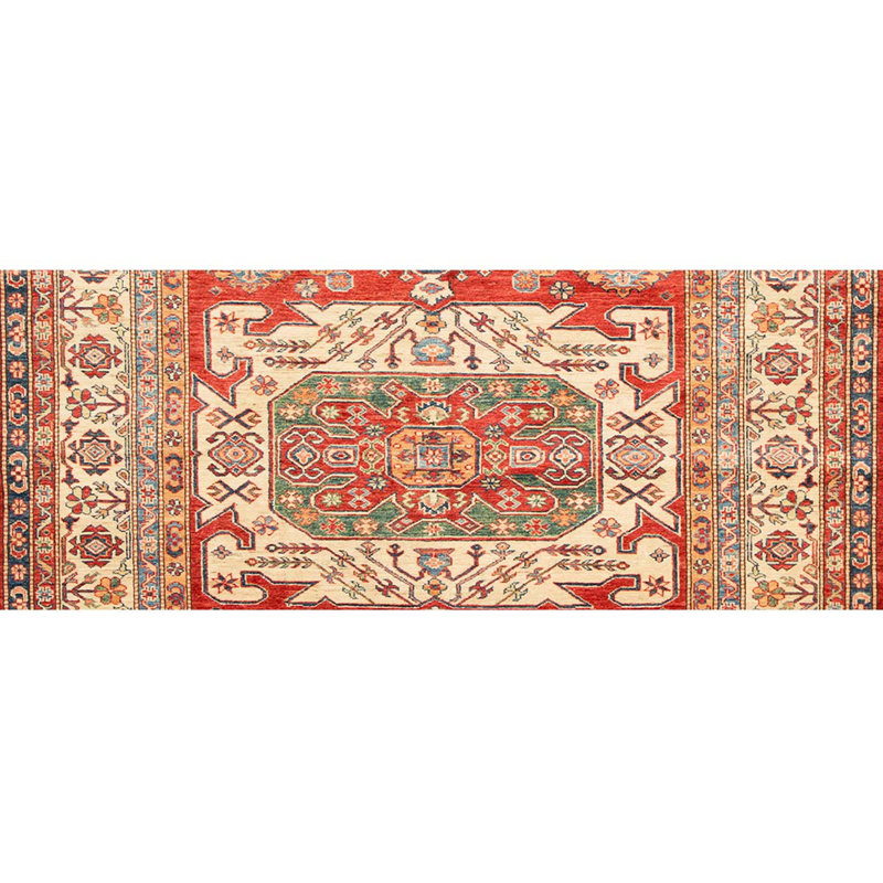 Wool Oriental Area Rug