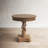 Sia Solid Wood End Table