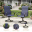 Ensemble de 2 chaises de patio pivotantes 360 °-127353320
