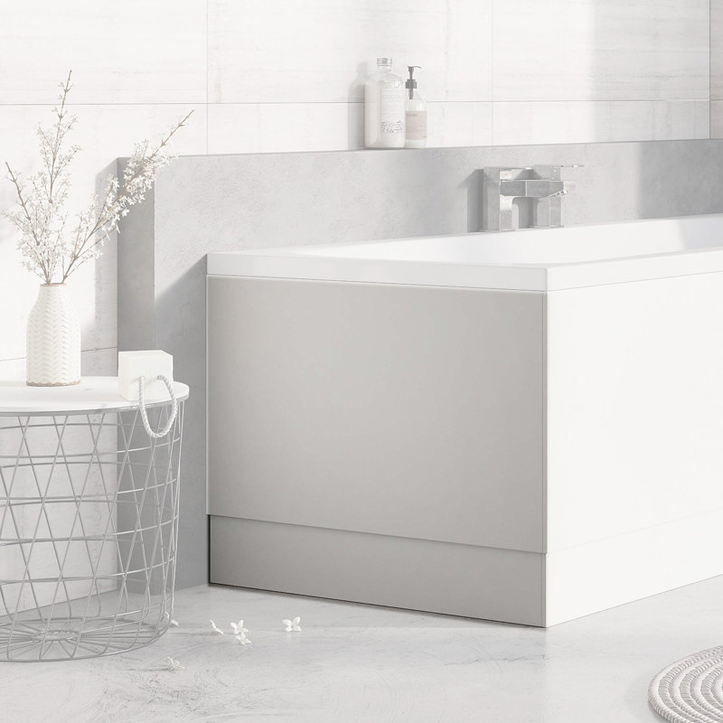  Bath End Panel, Matt White
