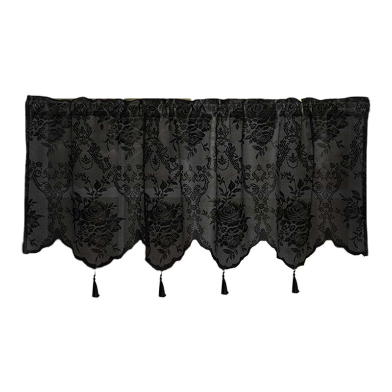 Rideaux à moustiquaire de qualité supérieure Kondieu, Black
