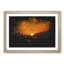 Sun Setting Behind the Mountains - Picture Frame Graphic Art Print-56876677-56876676