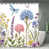 Bleu floral 3