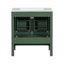Ensemble de meuble-lavabo 60 po avec lavabos doubles (séparés), lavabos doubles en céramique, tablette de rangement et tiroirs séparés (miroir non inclus) - Solution de salle de bain moderne pour salles de bain spacieuses-2139106047-2139106019